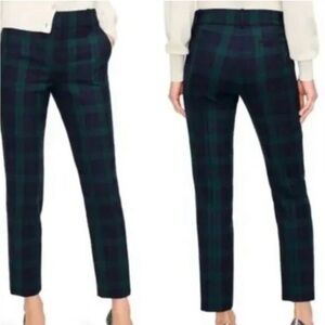 Old Navy Harper Mid-Rise Plaid Pants
